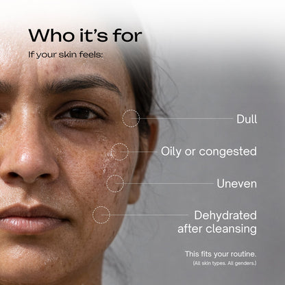 3% Niacinamide + 1% Hyaluronic Acid Pore Minimizing Toner