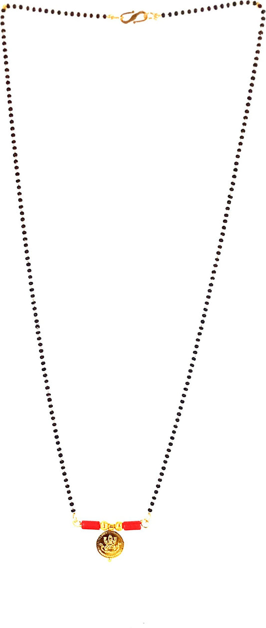 Unique Gold Plated Mangalsutra