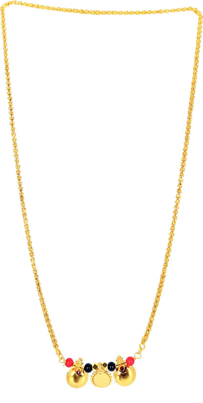 Fantastic Gold Plated Mangalsutra