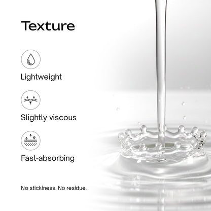 3% Niacinamide + 1% Hyaluronic Acid Pore Minimizing Toner