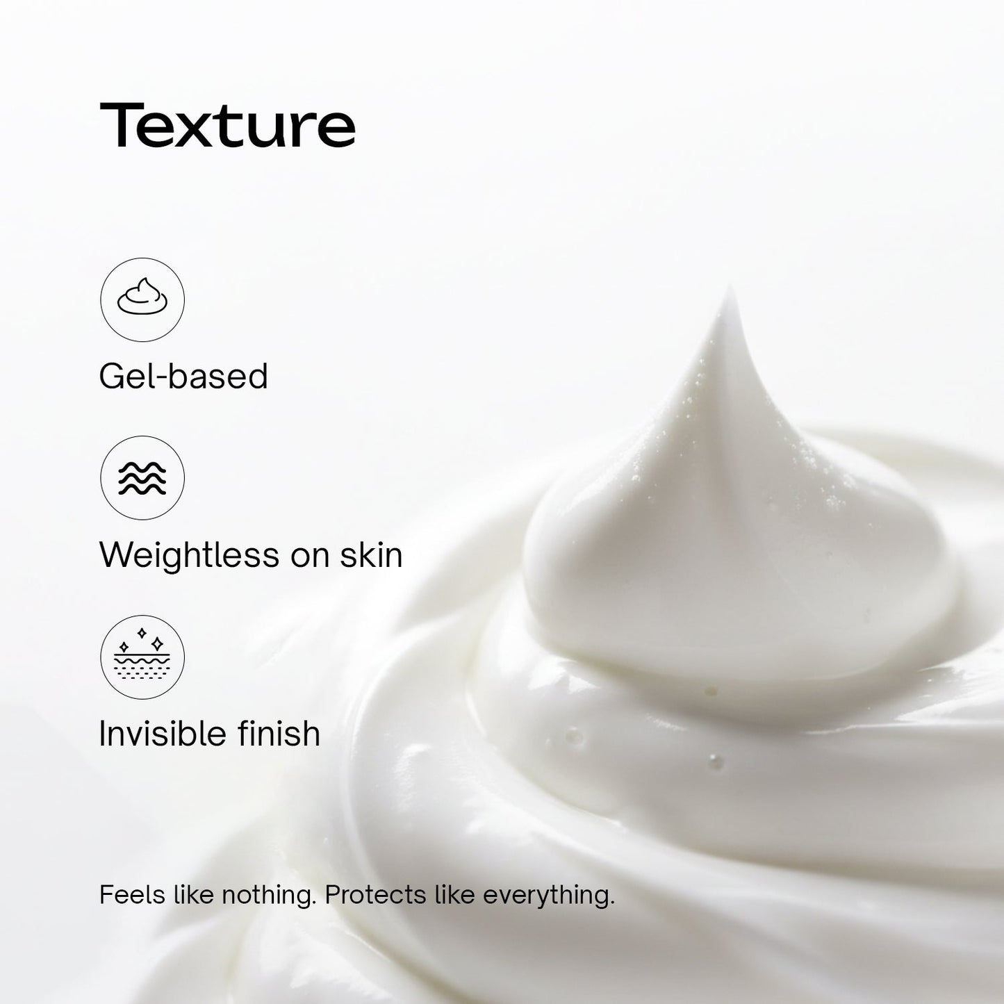 Hyaluronic Acid Lightweight Gel Sunscreen SPF 50 PA++++