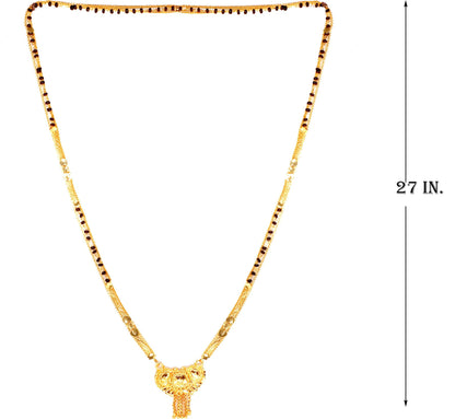 Attractive Gold Plated Mangalsutra