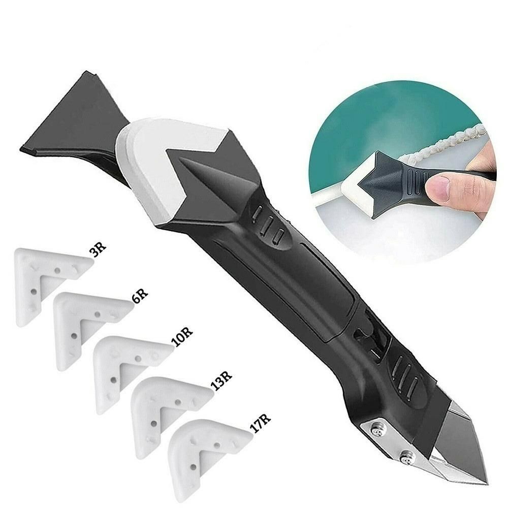 Silicone Scraper Squeegee Glue Remover