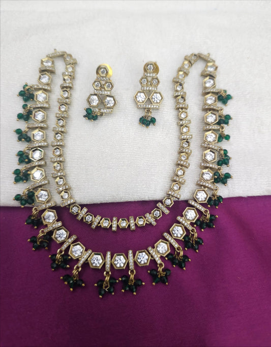 Designer double layer set actual price 1699 offer price 1250 free shipping