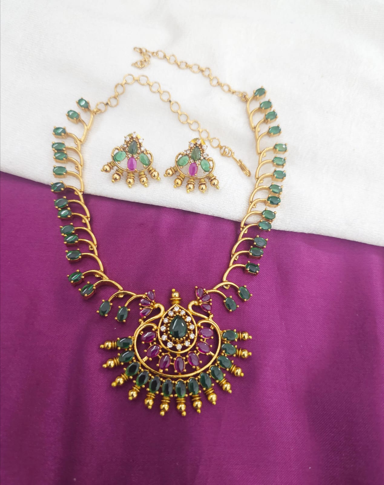 Pachala set actual price 1550 offer price 1200 free shipping