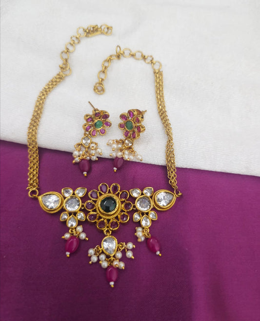 Kante choker  actual price 799 offer price 499 free shipping