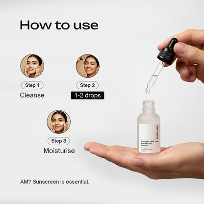 Salicylic Acid 2% Betaine 3% Serum