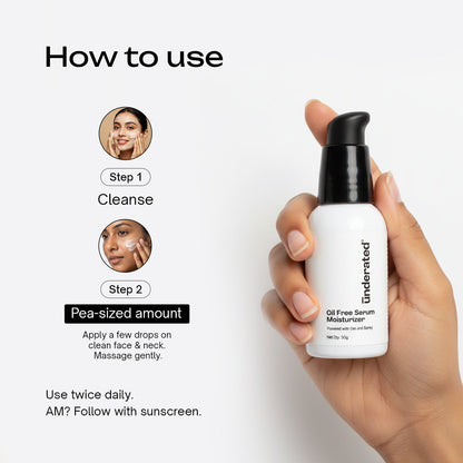 Oil Free Serum Moisturizer