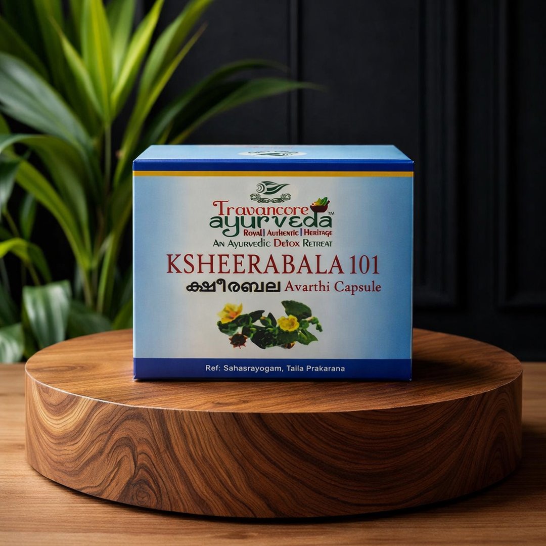 Ksheerabala 101 Avarti Capsule