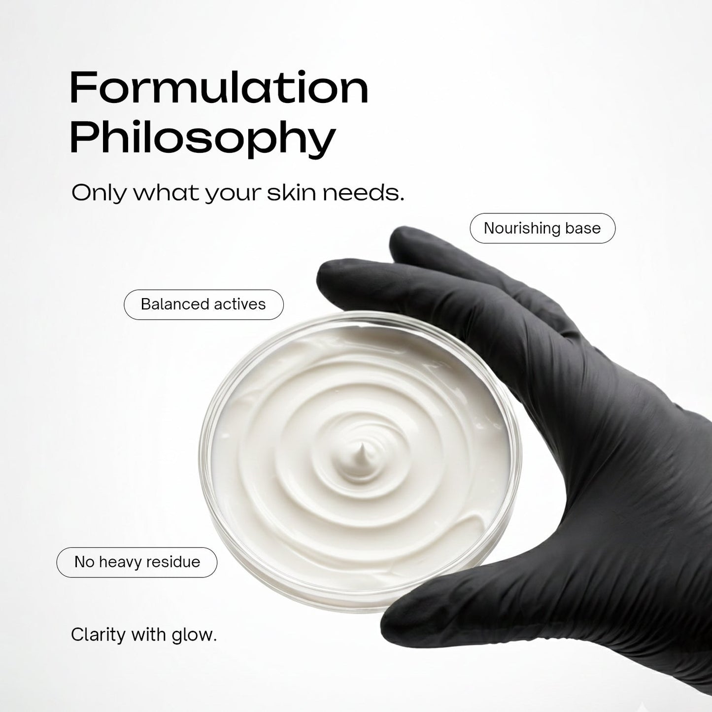 Glow and Acne Clear Face Moisturiser