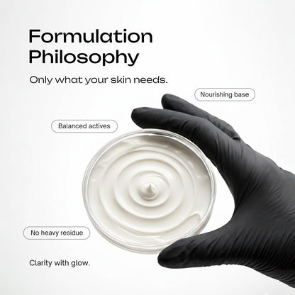 Glow and Acne Clear Face Moisturiser