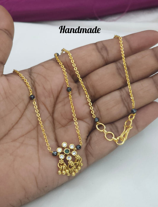 Mini choker customized with black diamonds 399 free shipping
