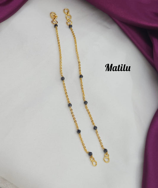 Microplish matilu with black diamonds 399