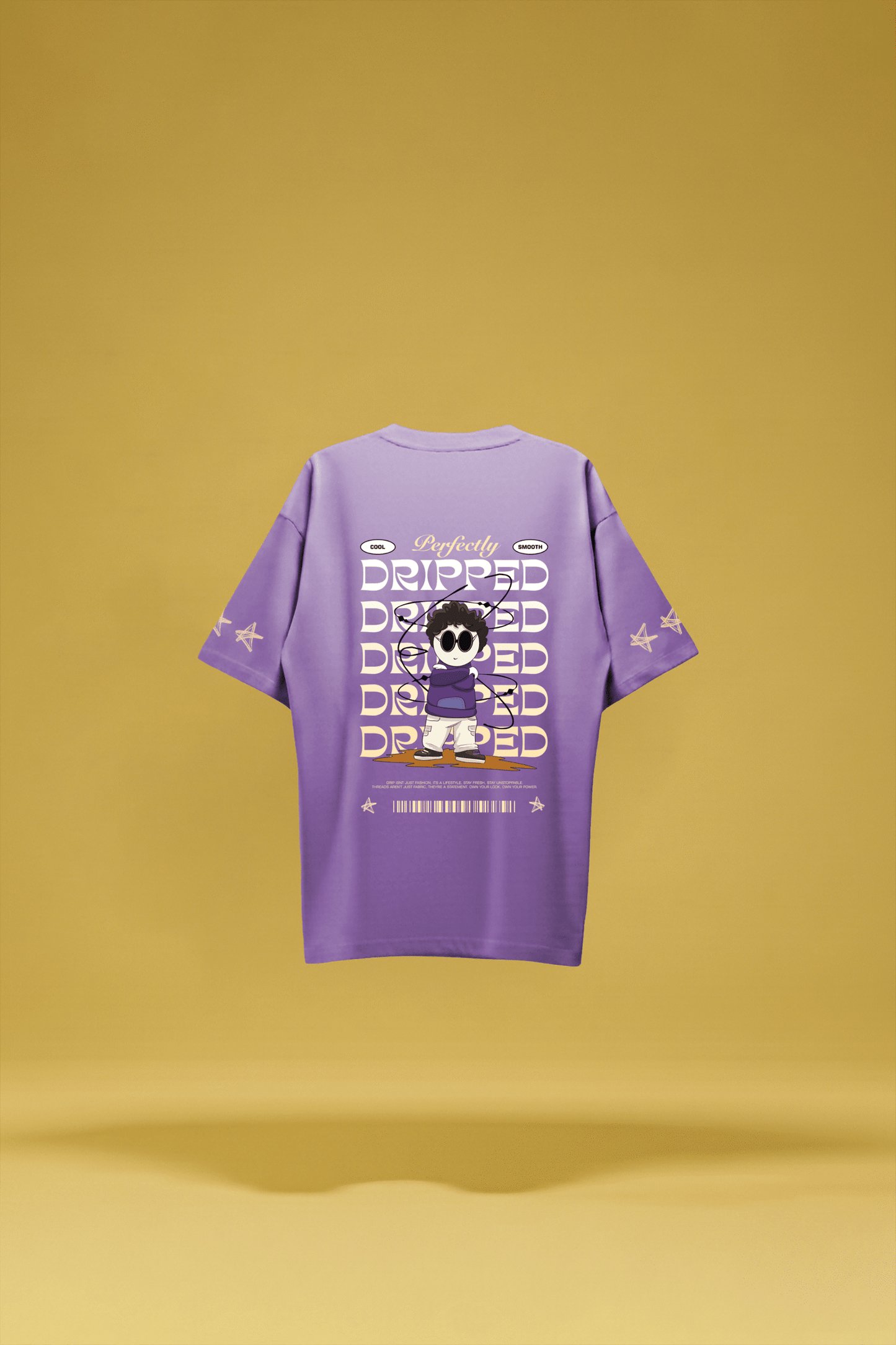 Classic Dripped Oversized Tee