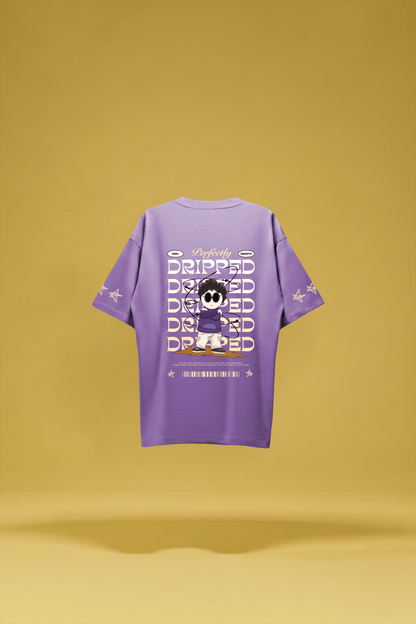 Classic Dripped Oversized Tee