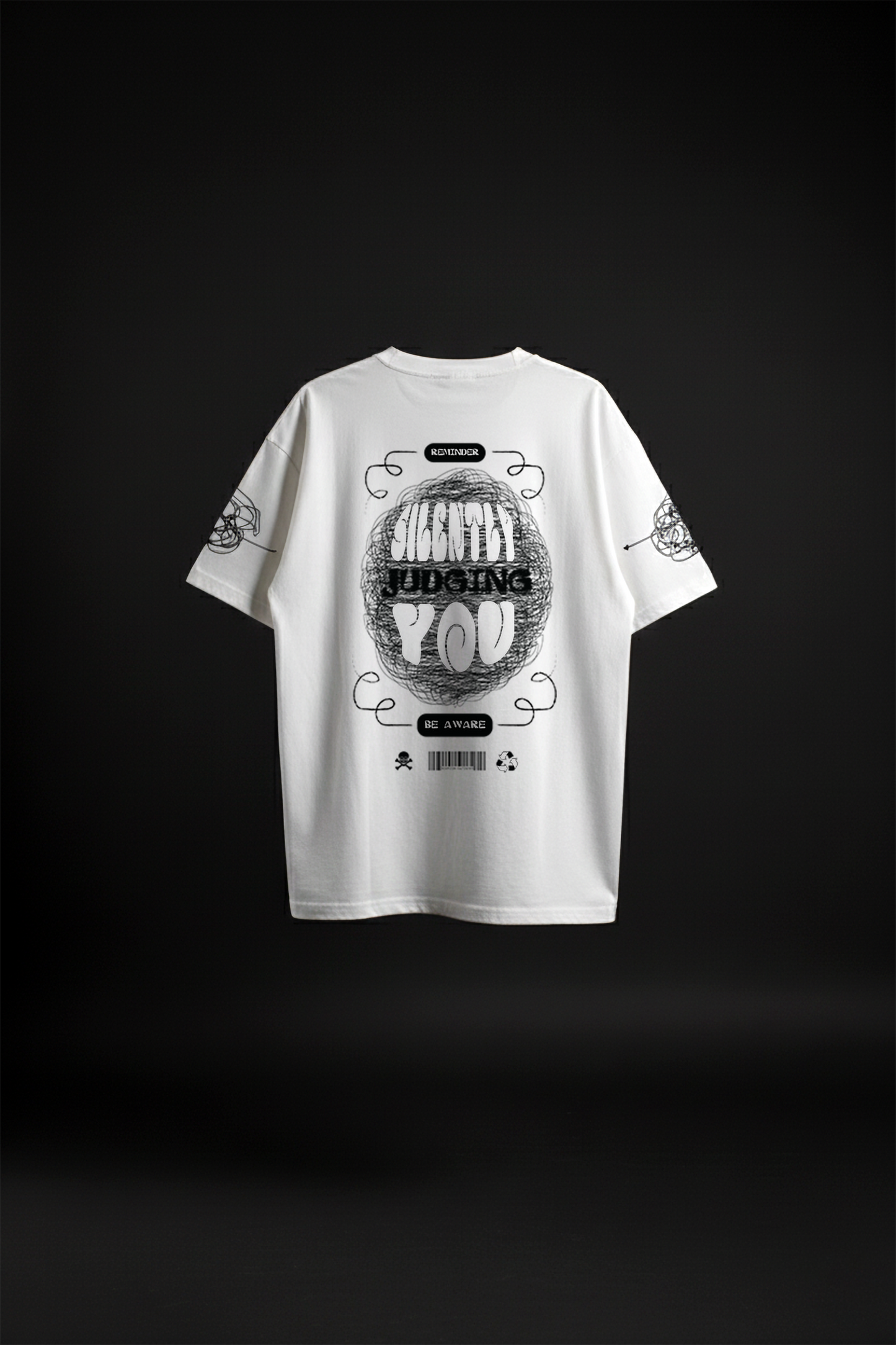 Serial Judger Oversized Tee