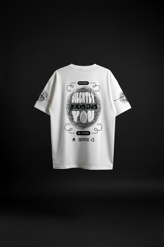 Serial Judger Oversized Tee