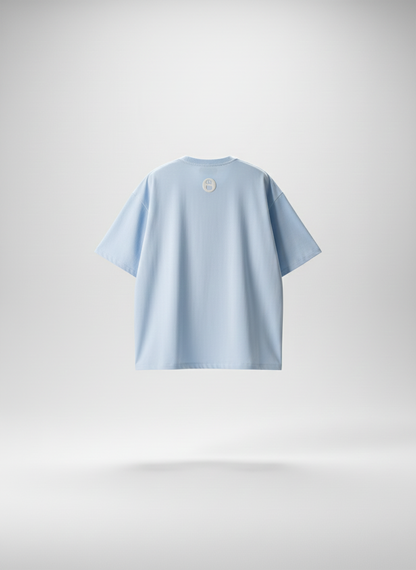 One of None Melted Sky Boxy Oversized Tee