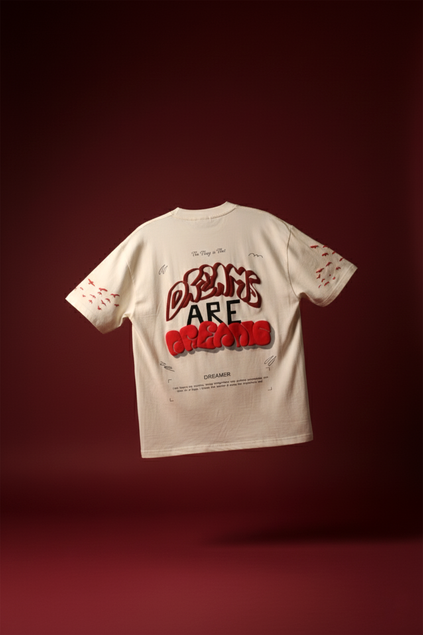 Chasing Dreams Oversized Tee