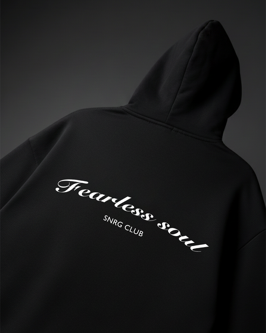 Fearless Soul Baggy Oversized Hoodie
