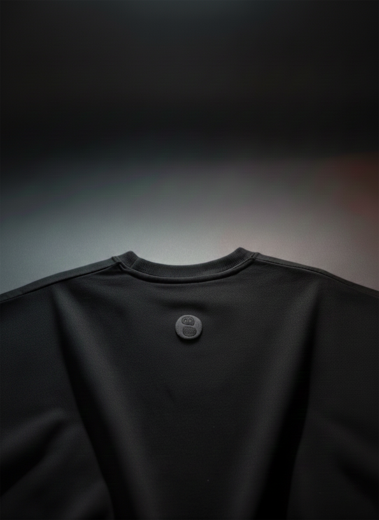 One of None Midnight Black Boxy Oversized Tee