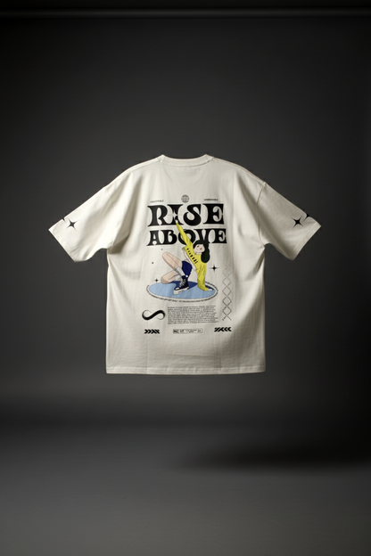 Rise Above Oversized Tee