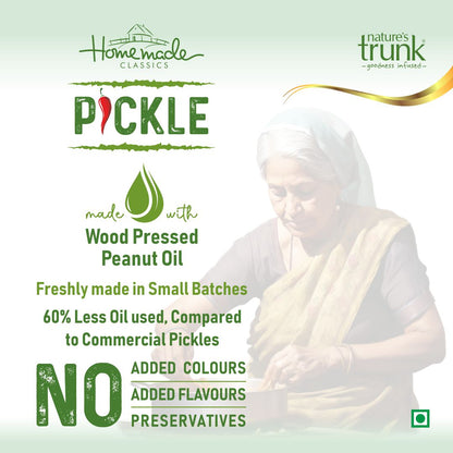Homemade sorrel pickle made with wood pressed peanut oil, small batch recipe, traditional style best sorrel pickle
