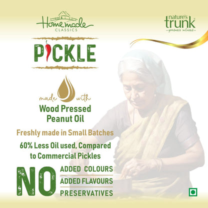 Homemade tamarind pickle prepared in small batches using wood pressed oil, best tamarind pickle online