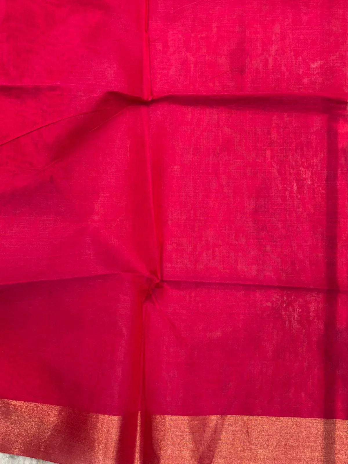 POCHAMPALLY IKKAT SICO RED SARI - pochampallysarees.com