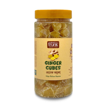 Best ginger cubes online with chewy texture, natural ginger candy pieces for healthy snacking and immunity support
