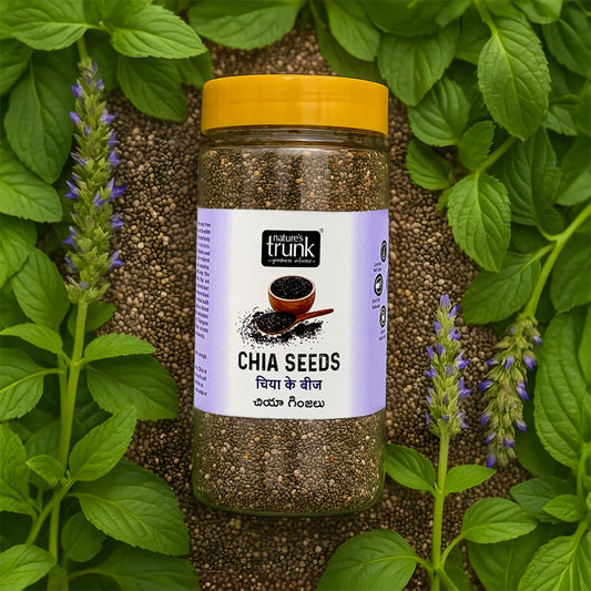 Premium chia seeds pack for healthy eating, organic nutrition and energy boost – buy seeds online for quality superfoods