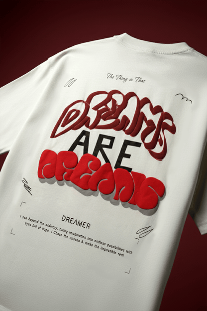 Chasing Dreams Oversized Tee