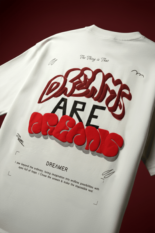 Chasing Dreams Oversized Tee