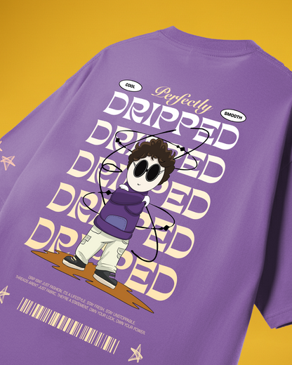 Classic Dripped Oversized Tee