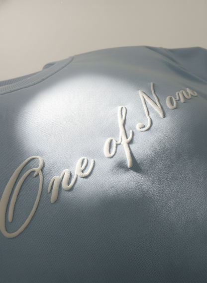 One of None Melted Sky Boxy Oversized Tee