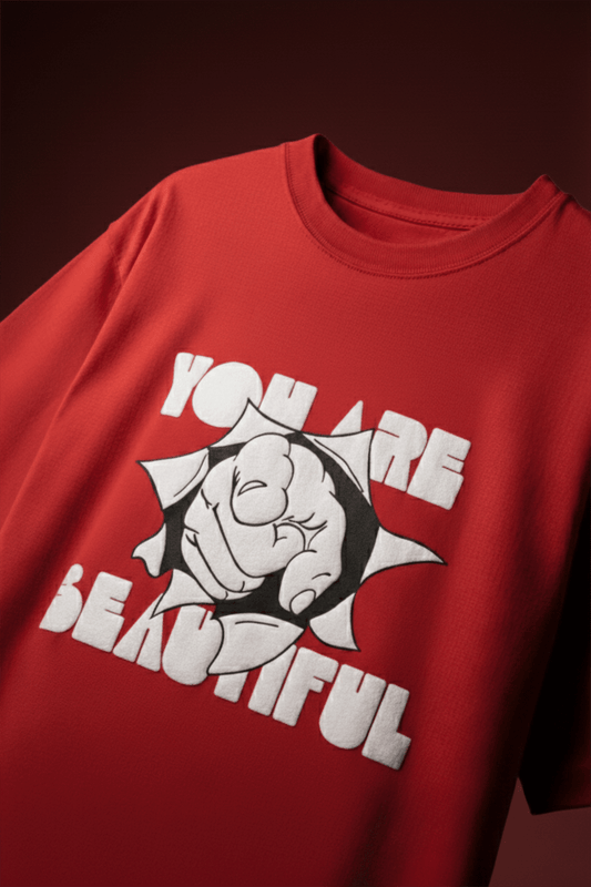 Simply Beautiful Oversized Tee