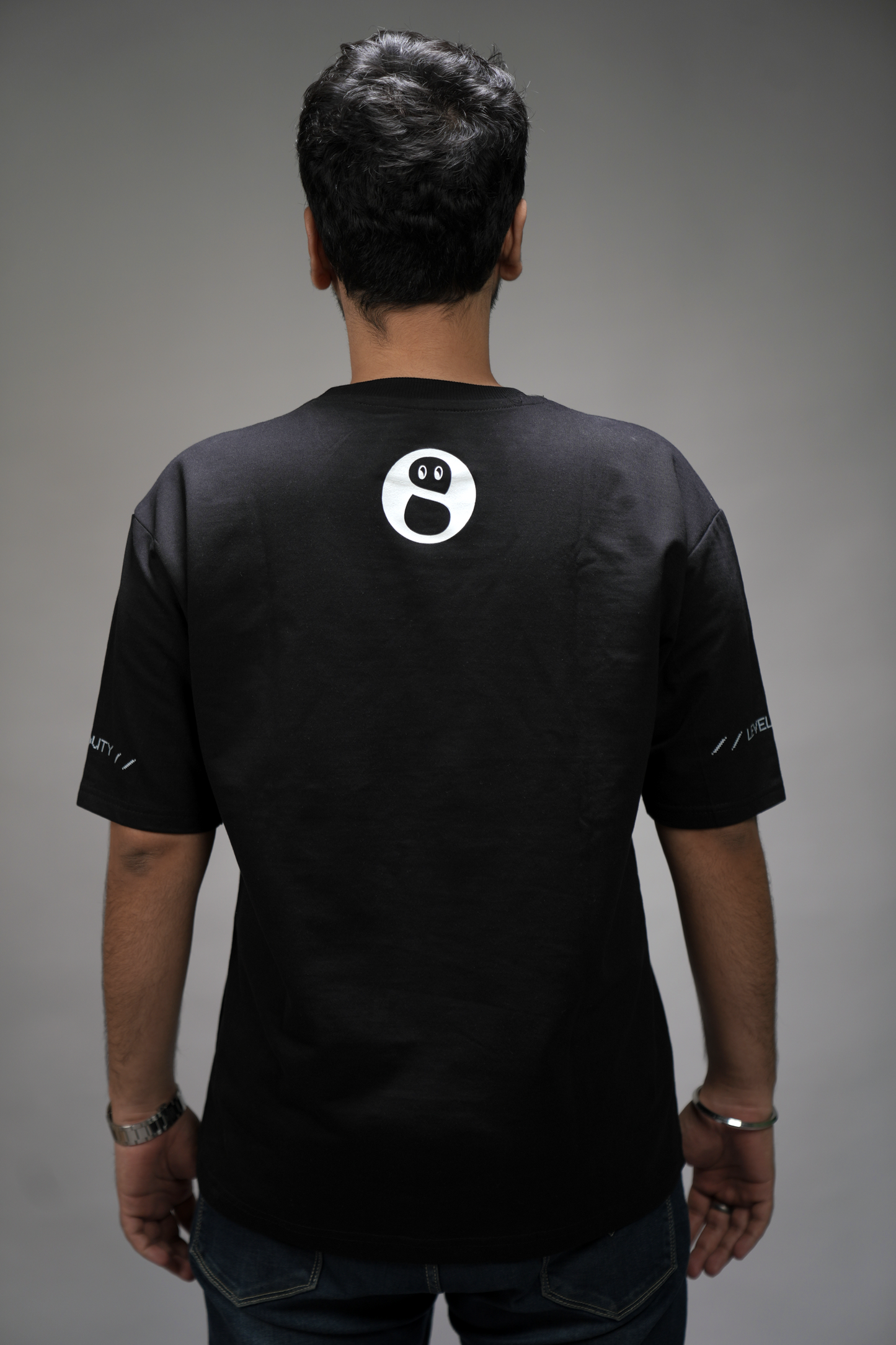Doing Nothing Oversized Tee