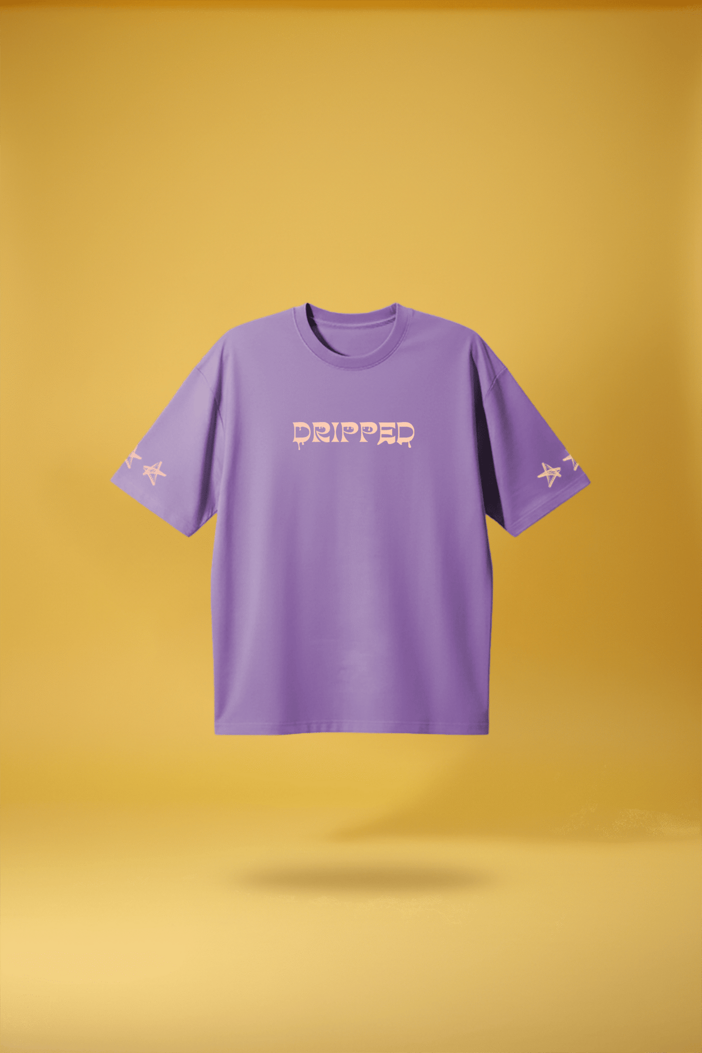 Classic Dripped Oversized Tee