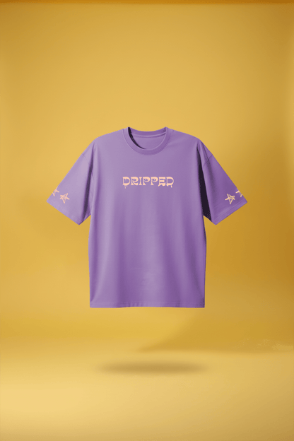 Classic Dripped Oversized Tee