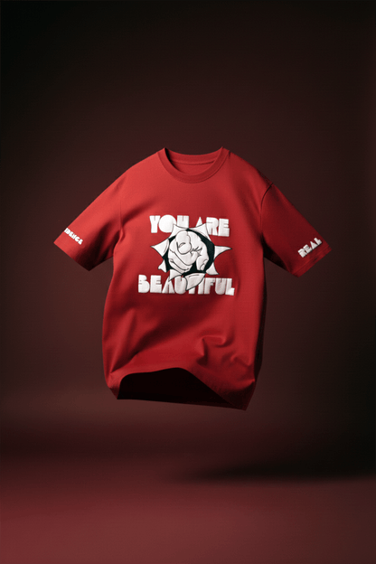 Simply Beautiful Oversized Tee