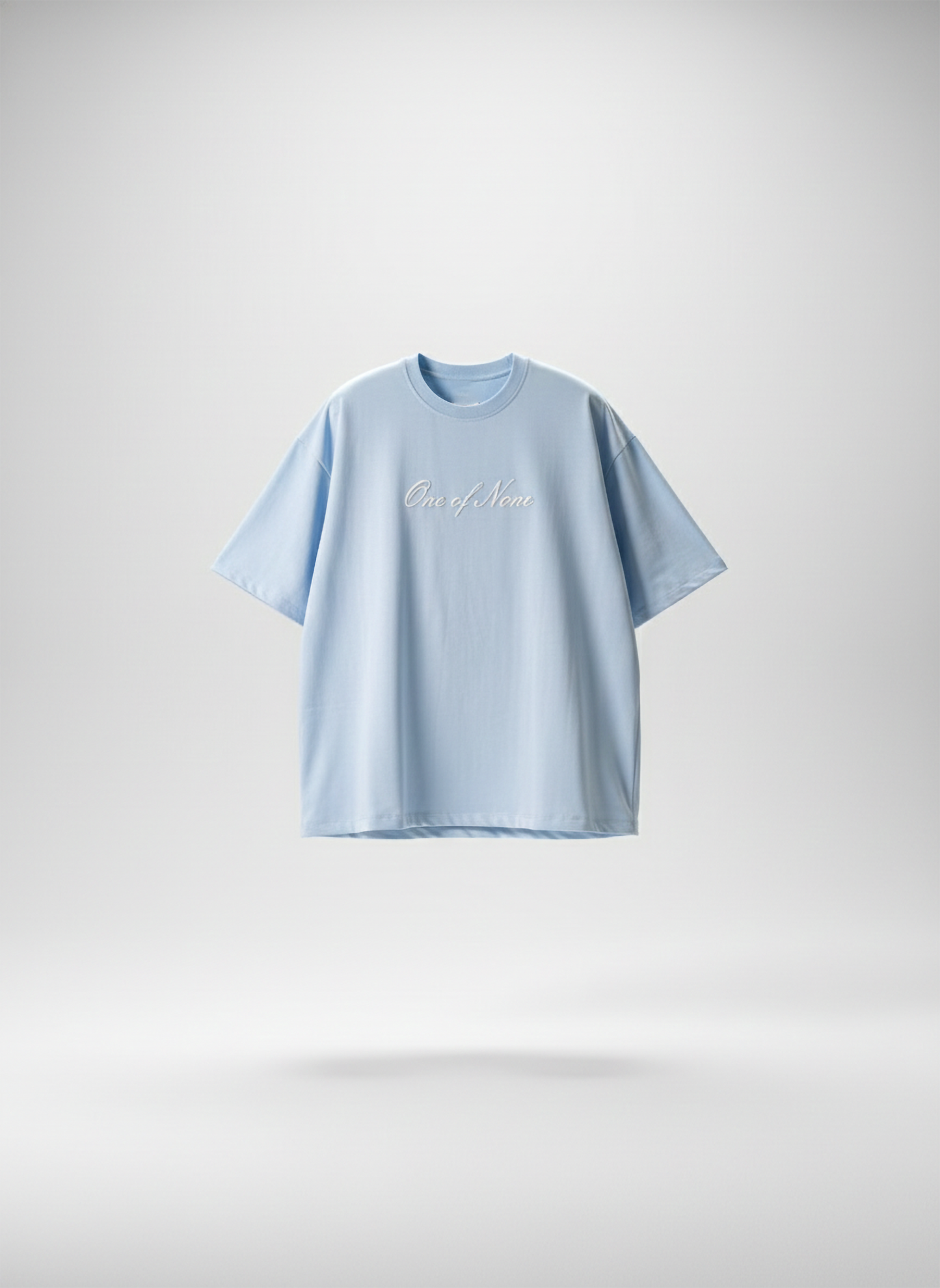 One of None Melted Sky Boxy Oversized Tee