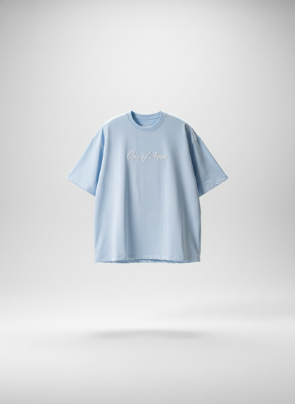 One of None Melted Sky Boxy Oversized Tee
