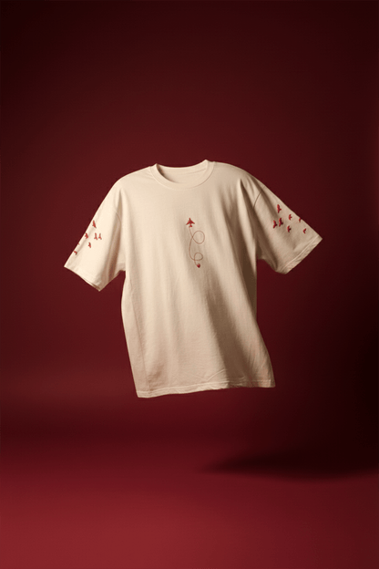 Chasing Dreams Oversized Tee