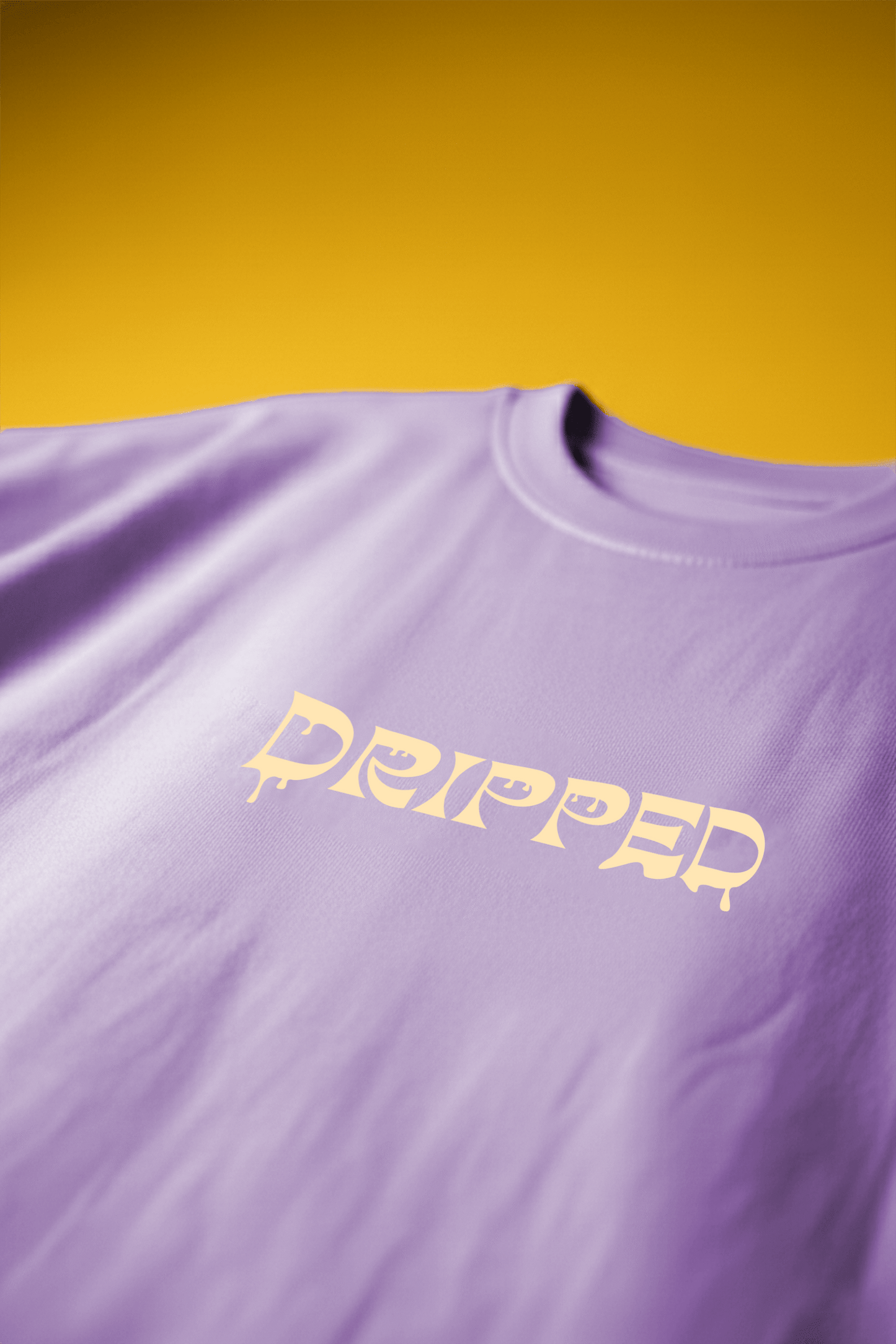 Classic Dripped Oversized Tee