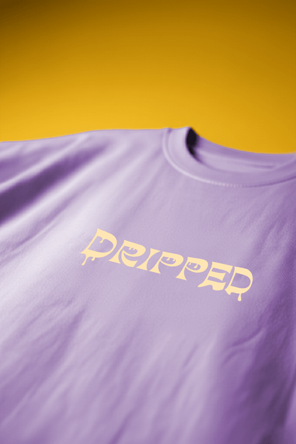 Classic Dripped Oversized Tee