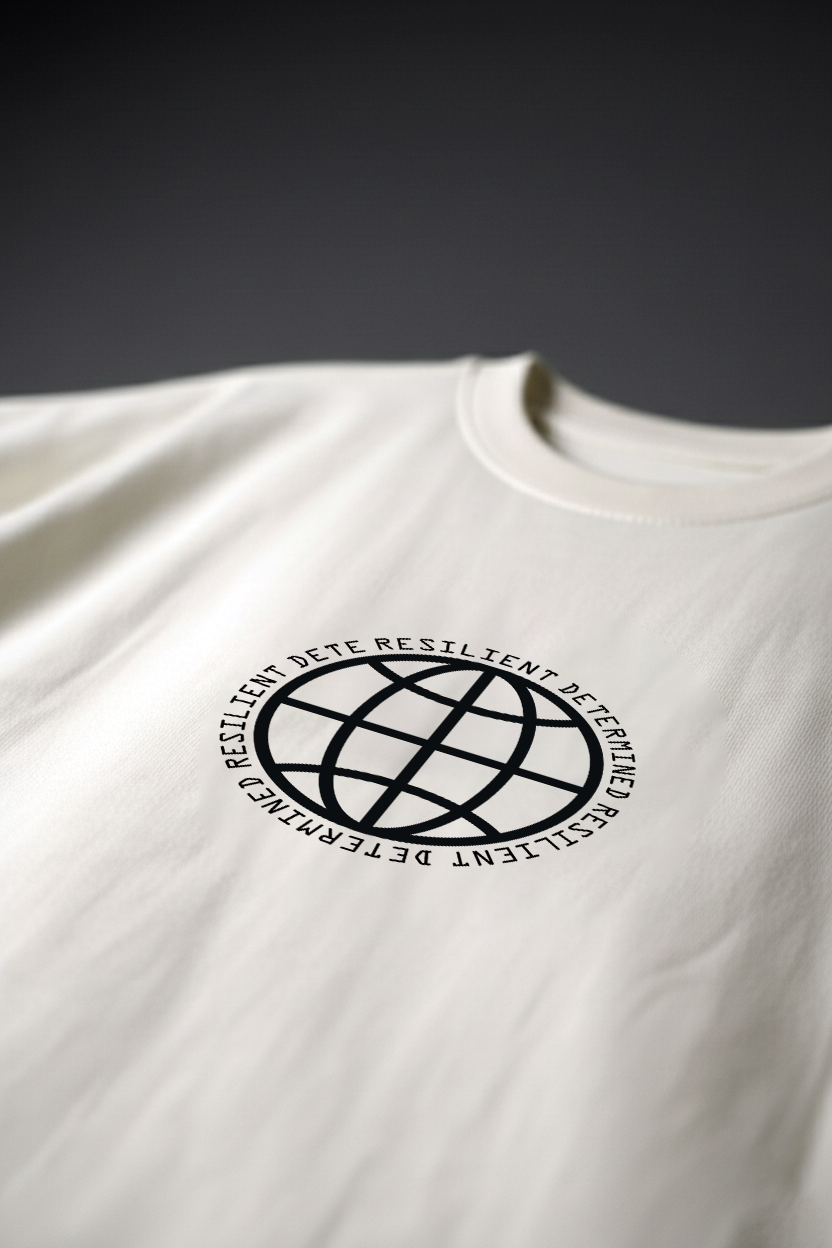 Rise Above Oversized Tee