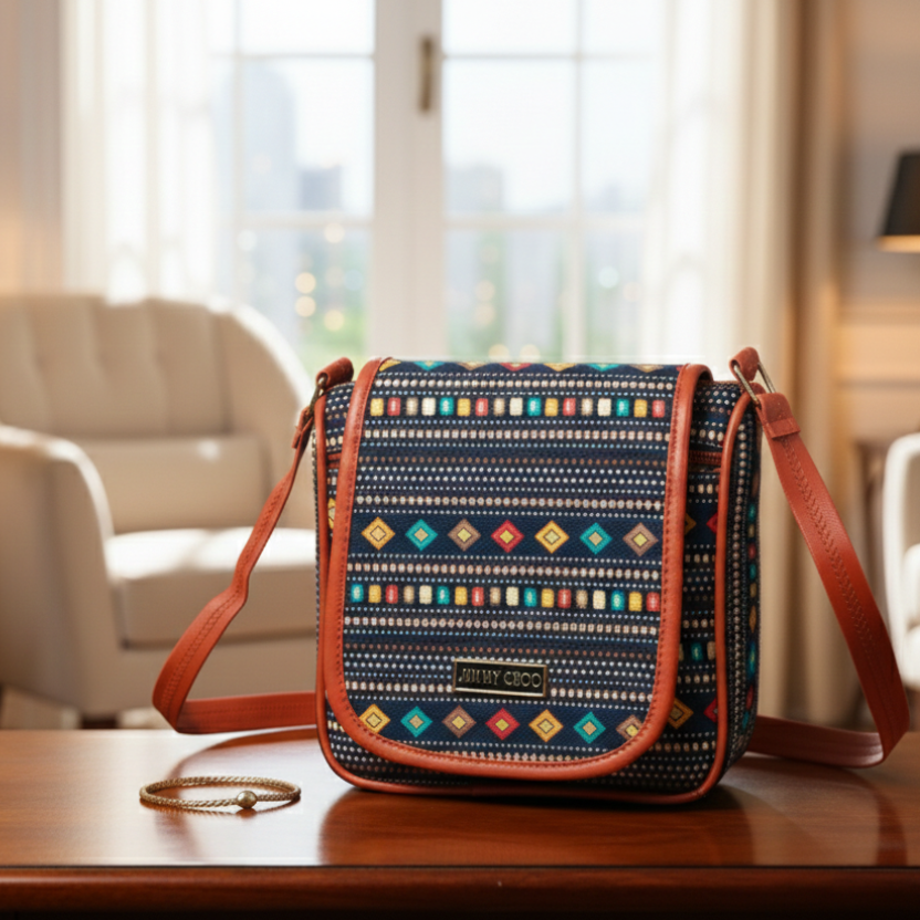 Ethnic Mosaic Sling