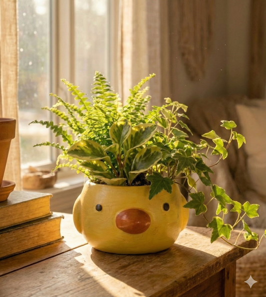 Sunny Smile Planter