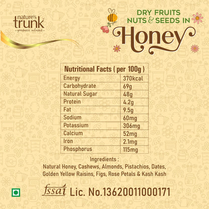 Combo Offer - Nuts & Seeds in Gulkand + Dry Fruits, Nuts & Seeds Soaked in Honey