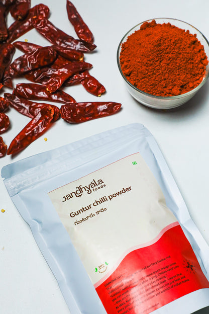 Guntur chilli powder